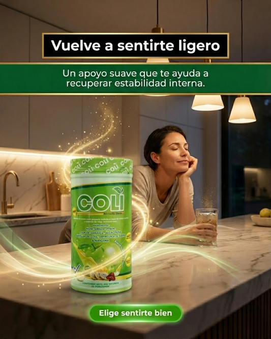 Fibra Coli - Fuente de Fibra con 9 componentes - Reg. INVIMA NSA-0010992-2021