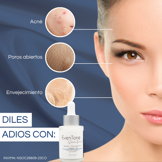 EVENTONE - SERUM FACIAL TRIPLE ACCION - Reg. INVIMA NSOC26609-23CO