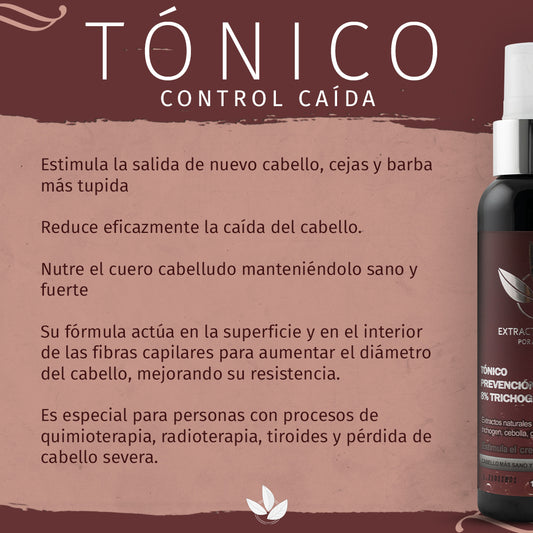 Tonico Capilar x120ml - Reg. INVIMA NSOC02559-20CO