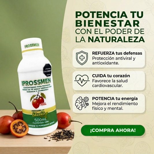 IPROSSMEN - PARA LA PROSTATA - Concentrado de Te Verde - Reg. INVIMA  PSA-000932-2017