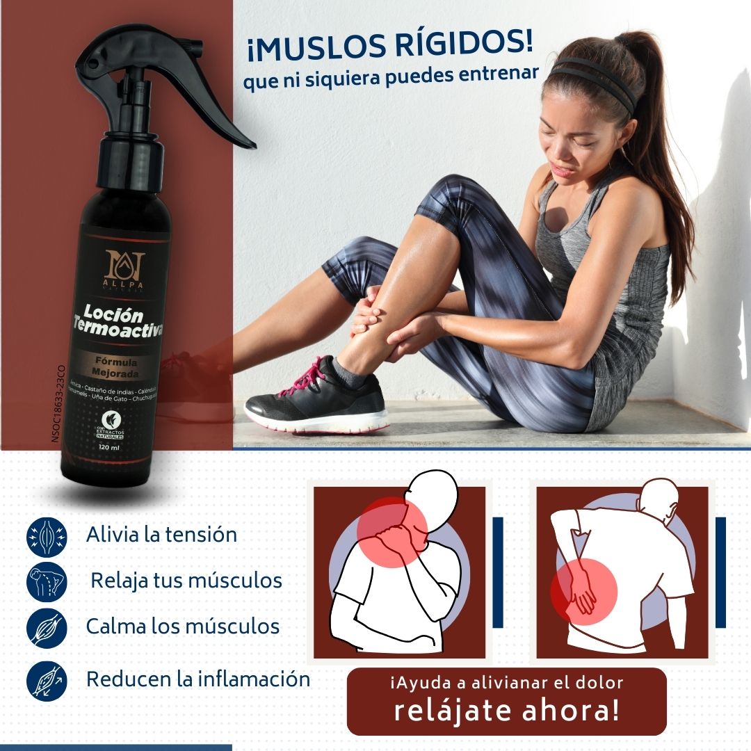 Locion Termoactiva - Reg. INVIMA NSOC18633-23CO