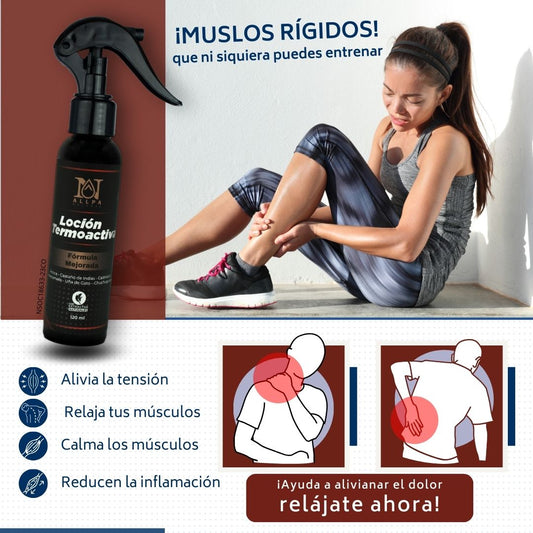 Locion Termoactiva - Reg. INVIMA NSOC18633-23CO