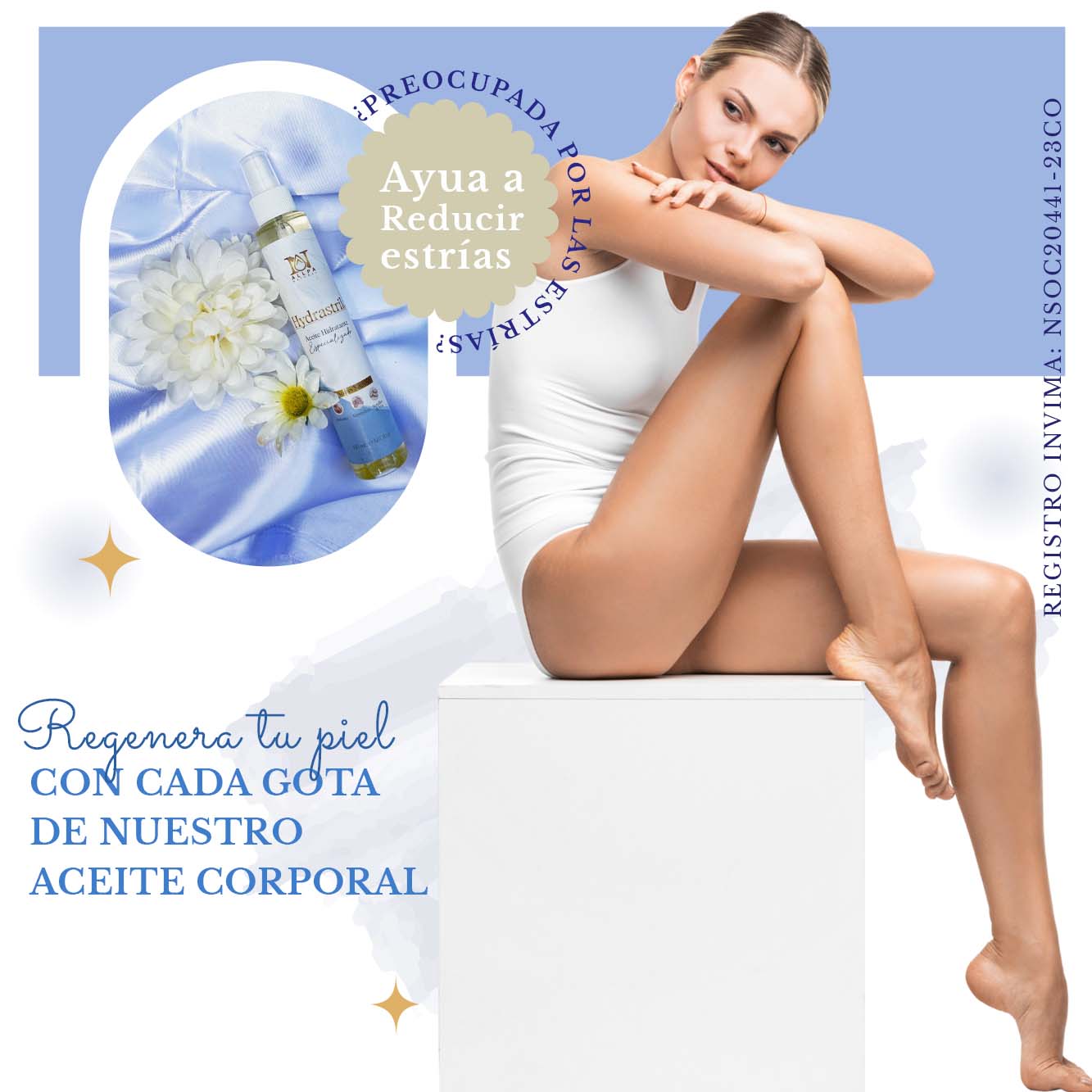 Anticelulitis Y Antiestrias Hydrastrik - Reg. INVIMA NSOC20441-23CO