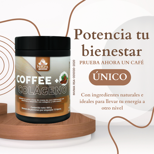 COLAGENO + CAFE (CAPUCHINO) - Reg. INVIMA - RSA-0016541-2021